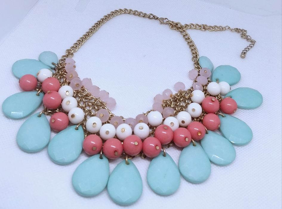 Винтажное ожерелье в стиле бохо бренда  Shining Diva.