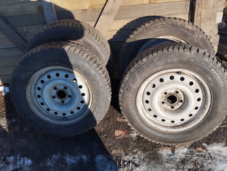 Зимняя резина для ГАЗ 3110