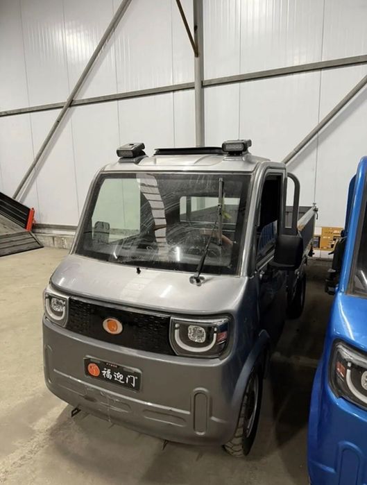 Мотороллер Муравей Лабо С кабиной