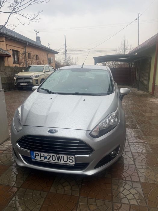Ford Fiesta 2015 | 1.0 EcoBoost (100 CP) | Automată