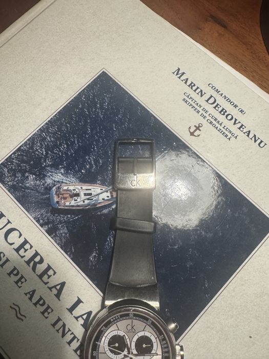 Calvin Klein Challenge Chronograph