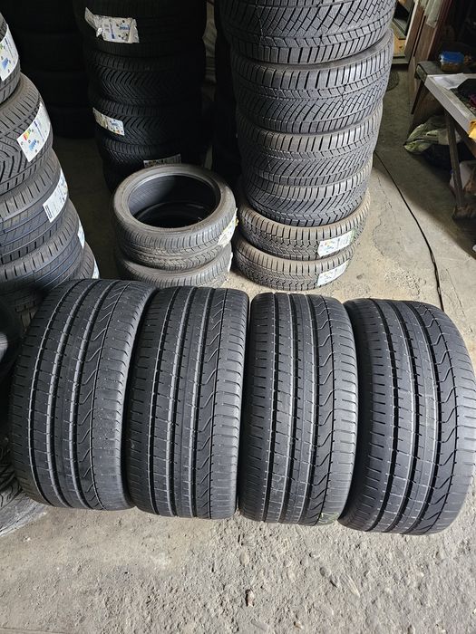 4 anvelope vara 295 35 22 Pirelli Pzero 2022