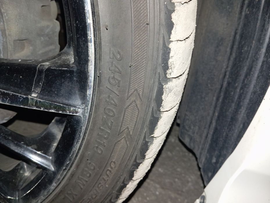 Диски с летней резиной