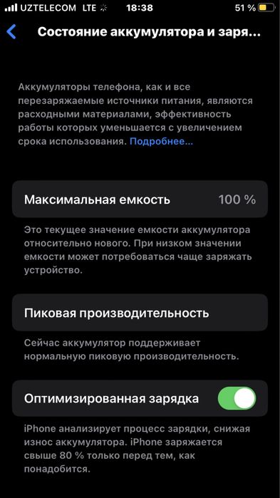 iphone 8 ideal holatda