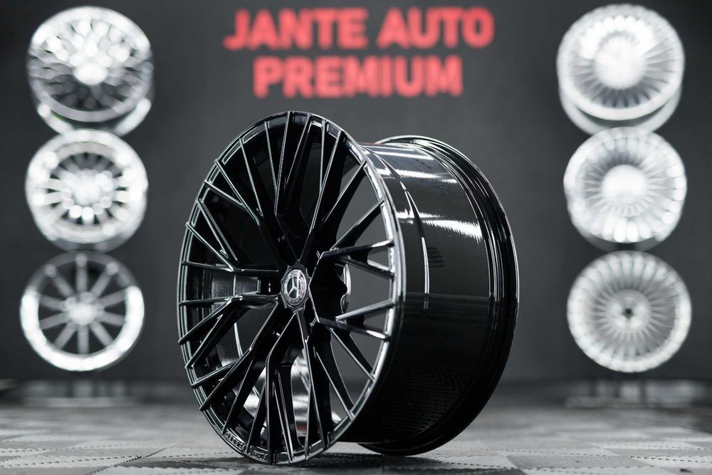 jante 20 mercedes r20 black