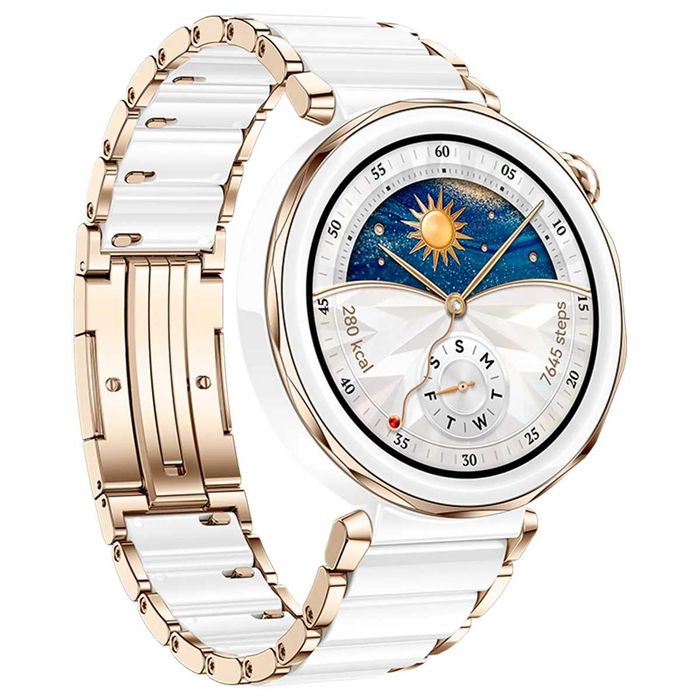 Часы Huawei Watch Gt5 Pro 42Mm Ceramic White