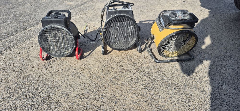 Обегреватель пушка