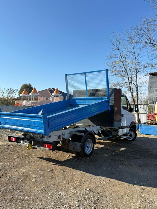 Renault mascot 2005 basculabila schimb cu semiremorca prelata