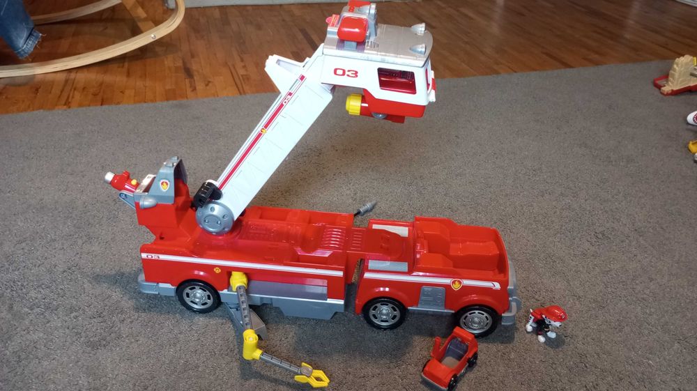 Пес Патрул, Paw Patrol, голяма пожарна на Маршал