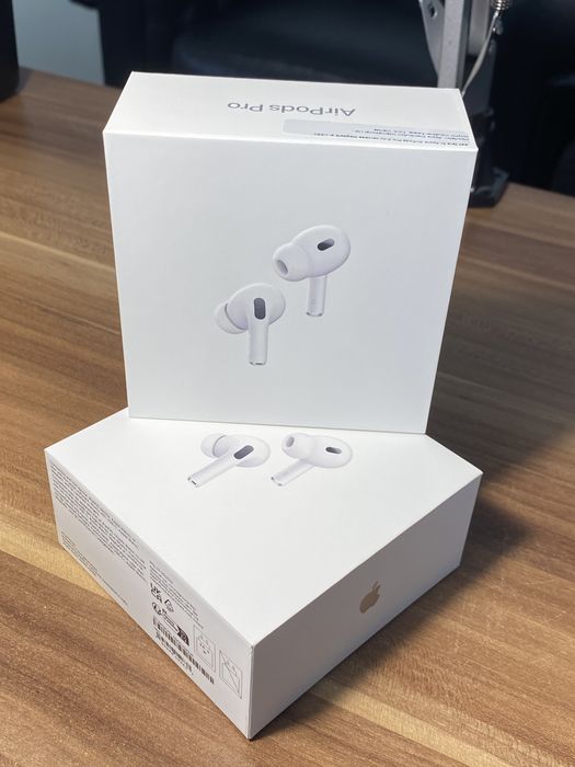 Casti Apple AirPods Pro 2nd gen / White / Sigilate Suceava • OLX.ro
