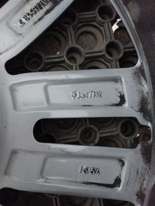 o janta 17 originala mini f55 f56 f57 style 497 7j et54