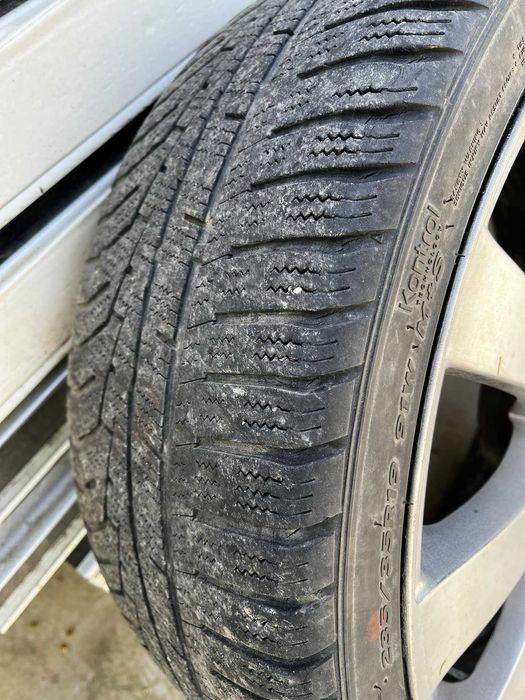 Jante 5x112 -19' cu cauciucuri 235/35/19