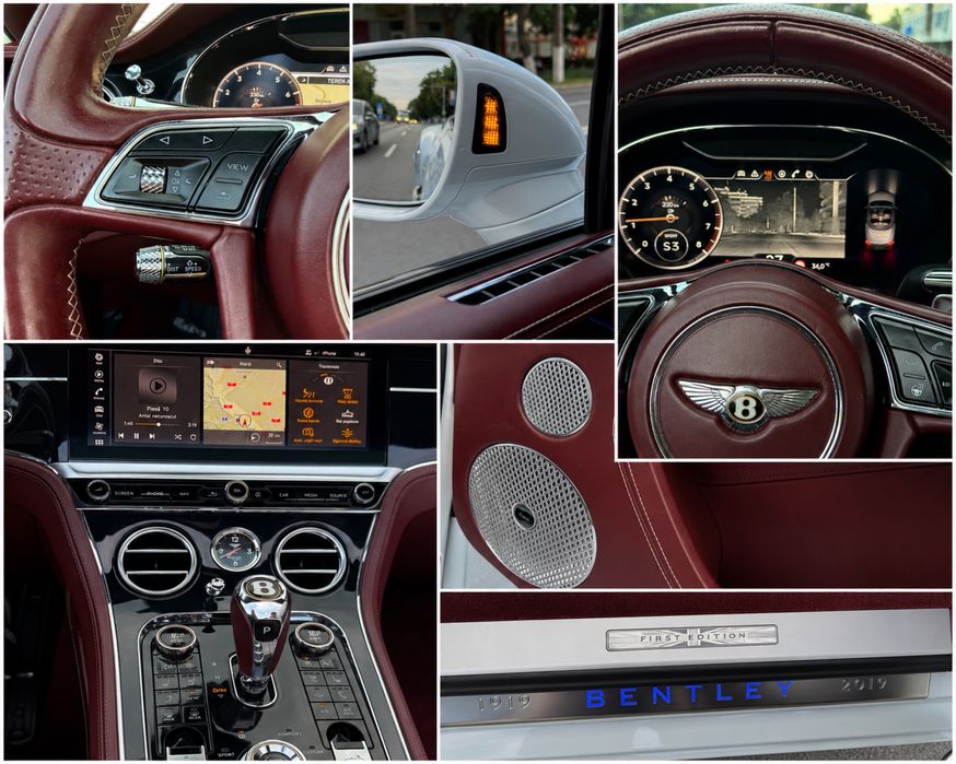 Bentley Continental GTC W12 6.0 Bi-Turbo