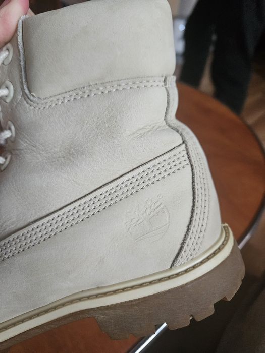 Bocanci Timberland mărimea 37 Nabuc original