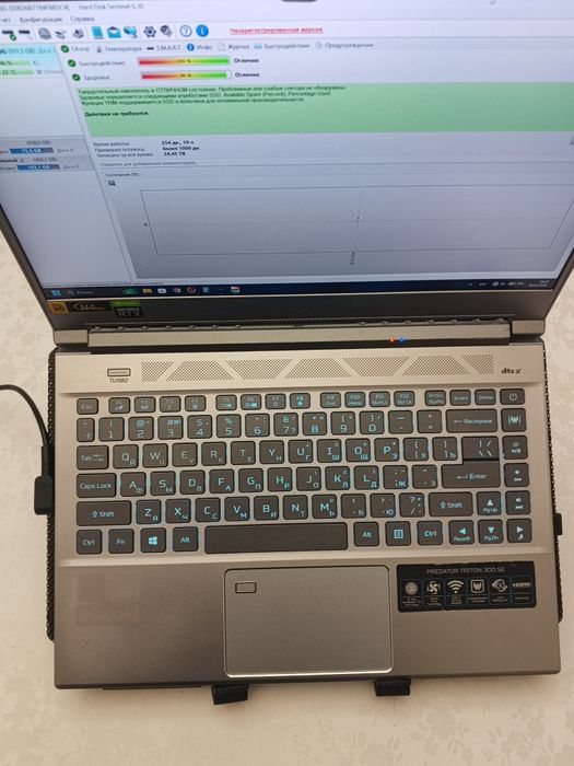 Ультрабук Acer Predator Triton 300 Special Edition