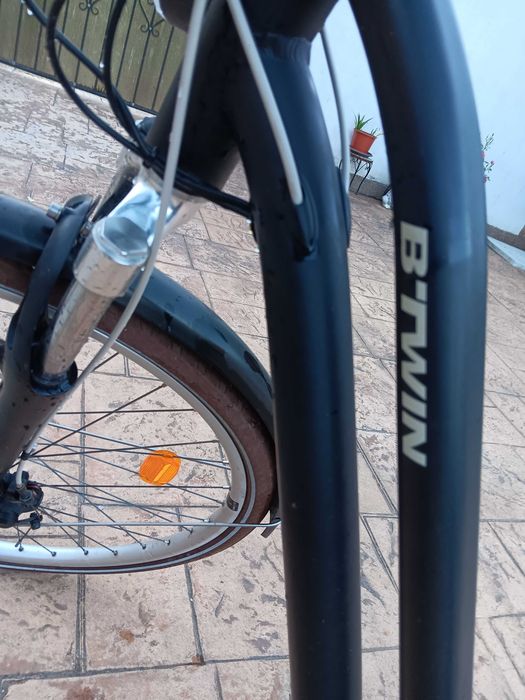 Bicicleta electrica.