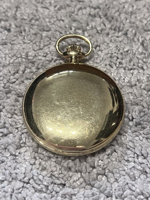 Vând ceas de buzunar Tissot / Chs. Tissot & Fils – Depuis 1853, model Savonnette / hunter case, mecanic, 49.5 MM Swiss Made