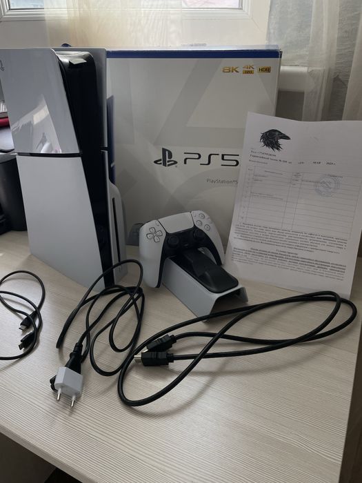 Продам Playstation 5 Slim с дисководом на 850 гб