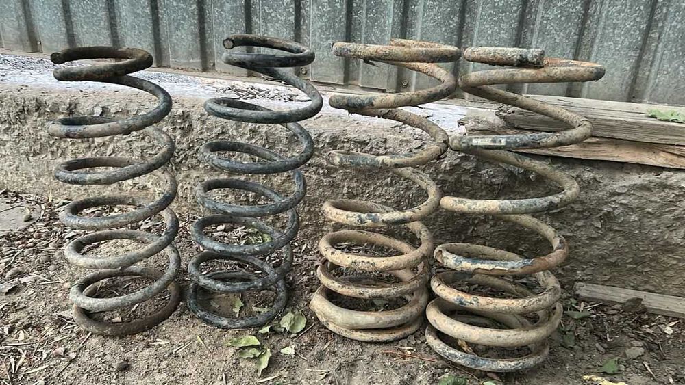 пружины от ниссан патрол сток