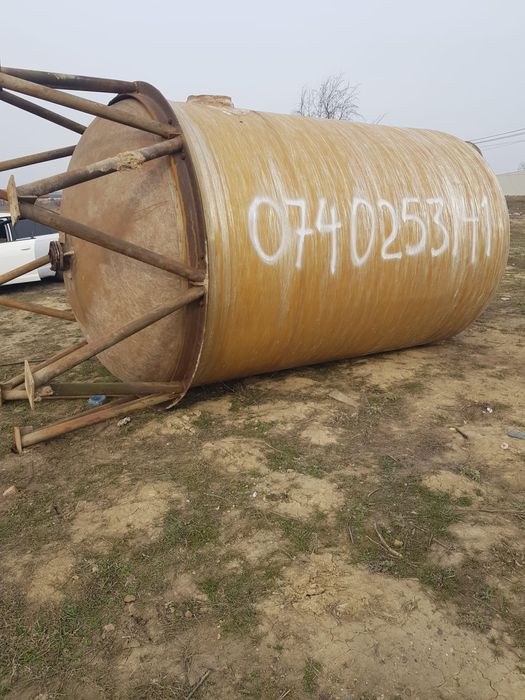 Rezervoare fibra sticla, inox, polstif, hazna, fosa septica