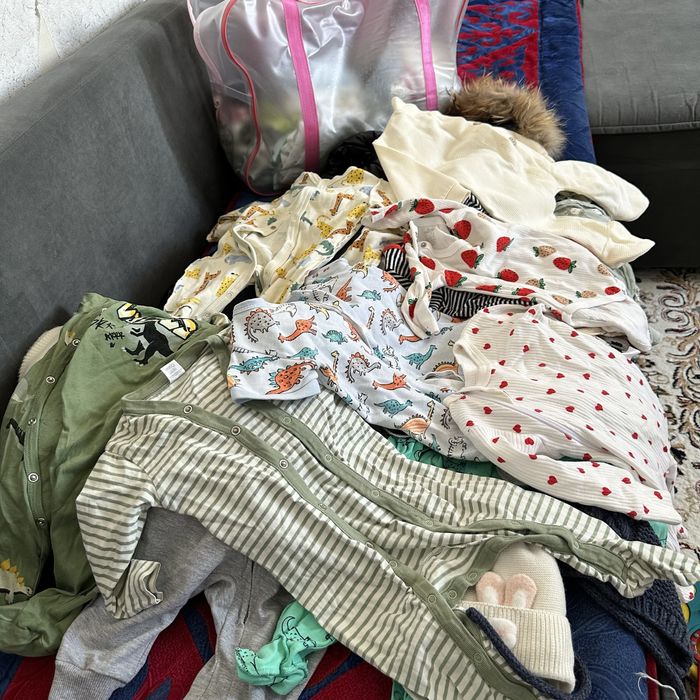 Пакет детских вещей