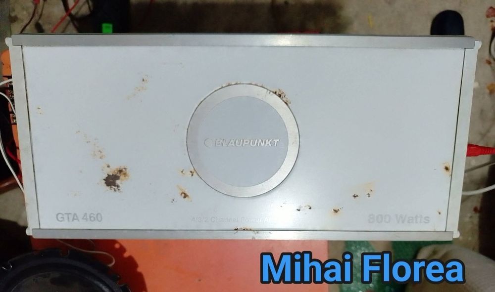 Amplificator auto subwoofer stoc nou