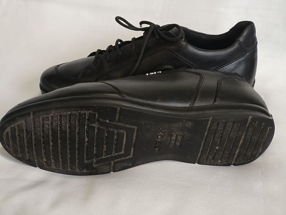 Geox, мъжки обувки естествена кожа, номер 42.5