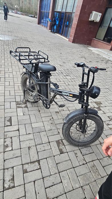Продам электро велосипед “Leopard”