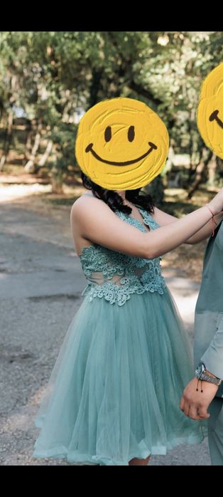 Официална къса рокля