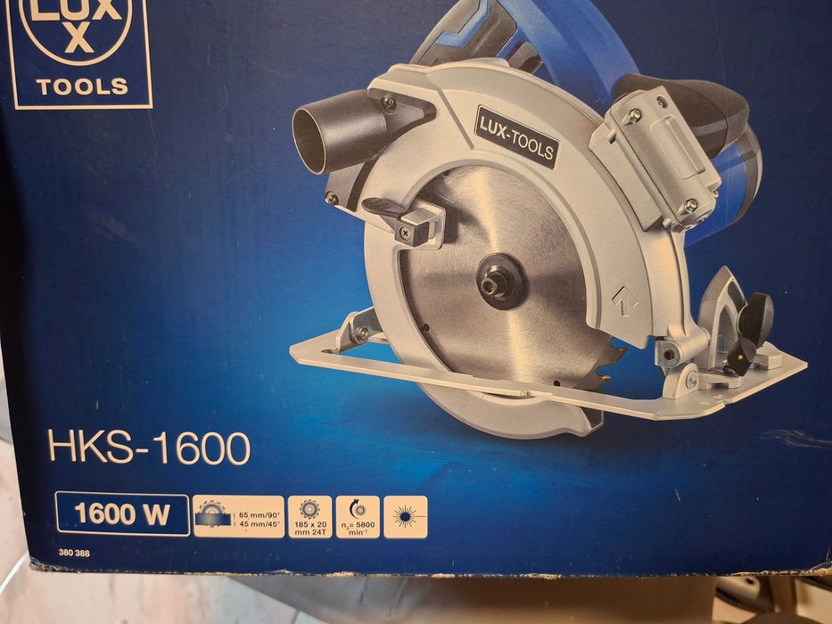 Електрически цинкуляр Lux 1600 wata