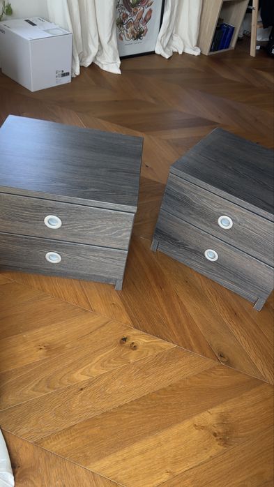 Set doua noptiere MDF