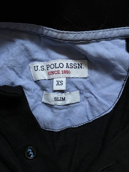 U.S. Polo мъжка тенкска с яка XS