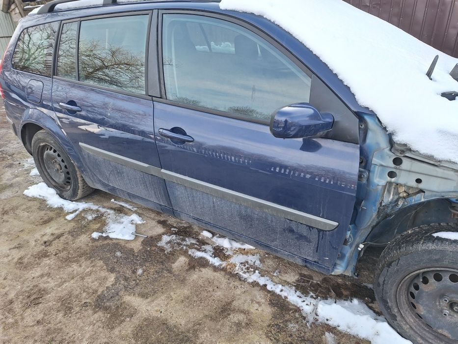 Dezmembrari Renault Megane 2008 1.5 dci an 2008