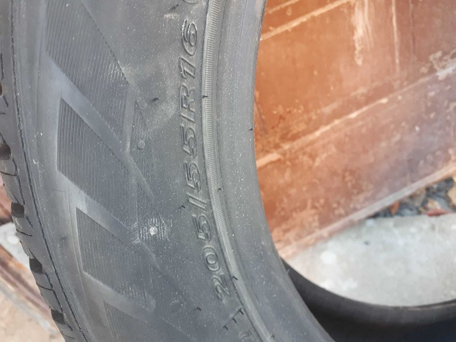 Бу  покрышка  бар