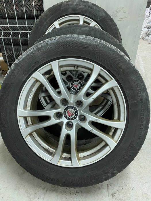 1003 Opel Grandland 4бр. алуминиеву джанти с зимни гуми 215/65/17