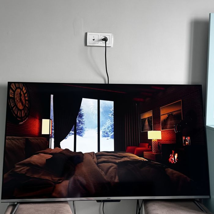«Haier 55″ Smart TV 4K — отличный телевизор».