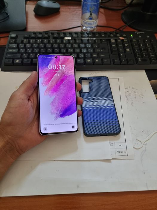 Samsung S21fe 5G 6/128gb iwlawi zur aybi yuq tozza telefon