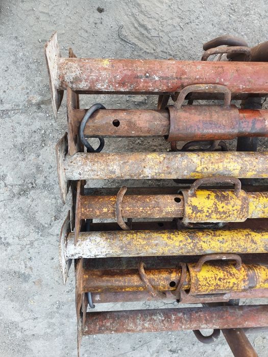 Телескопични подпори - хюнебеци шпризи топ състояние