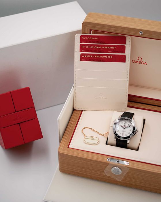 Omega Seamaster 300M гаранция