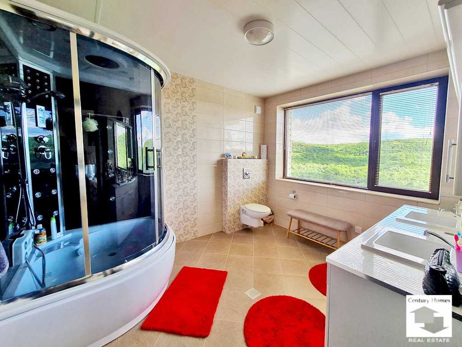 116070 Луксозна къща с 5 спални и панорамна гледка, с. Малки чифлик