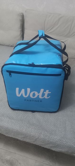 Термосумка wolt.