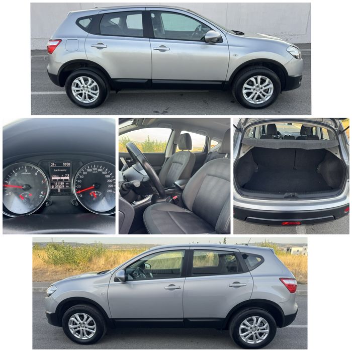 Nissan Qashqai 2.0 Diesel 4x4 *2012* 161.000 Km / Euro 5