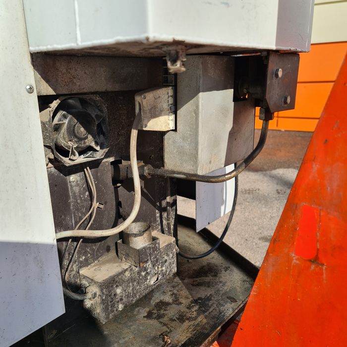 Печь на отработке