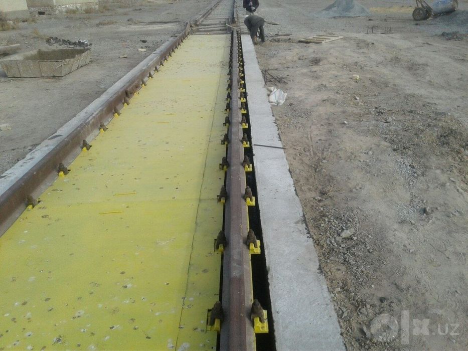 Тарози автомобиль ва поездга 150 тоннагача