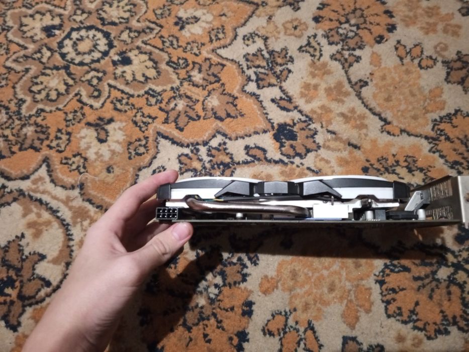 Видеокарта  MSI RX 580 8Gb