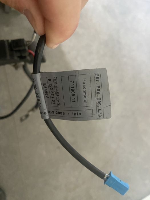 Borna minus ibs Bmw E90 E91 E92 E87 E88 E70 X5