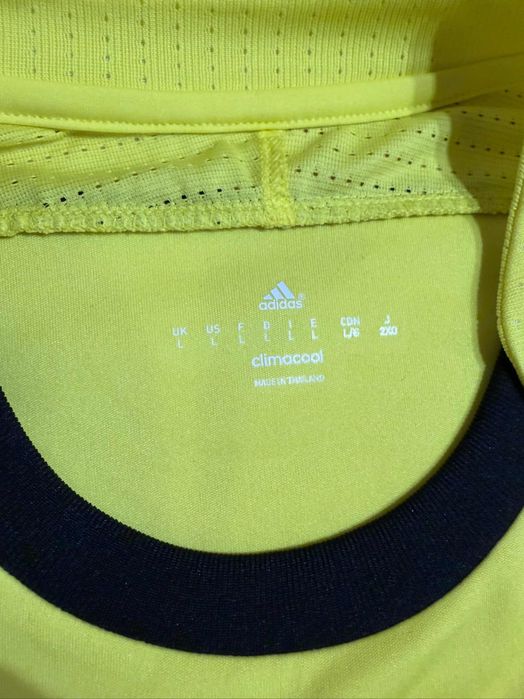 Блуза за футболни рефери Climacool на Adidas