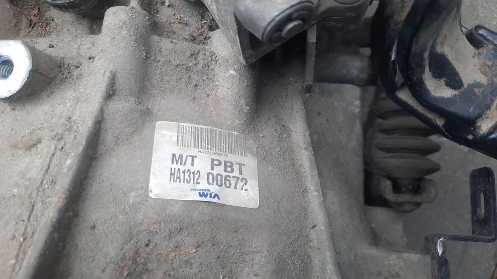 Ръчна скоростна кутия Хюндай/Hyundai i20 (PB) 1.2 i 78 к.с