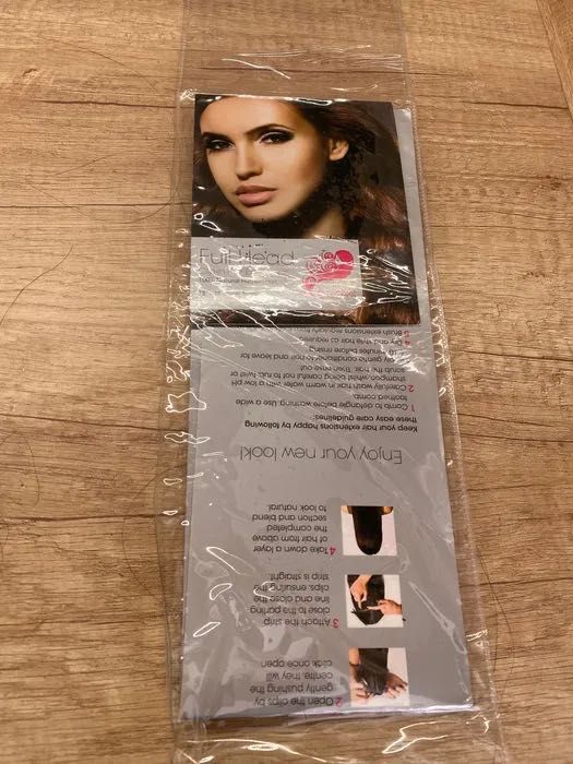 Супер цена в момента Hair extensions dark brown