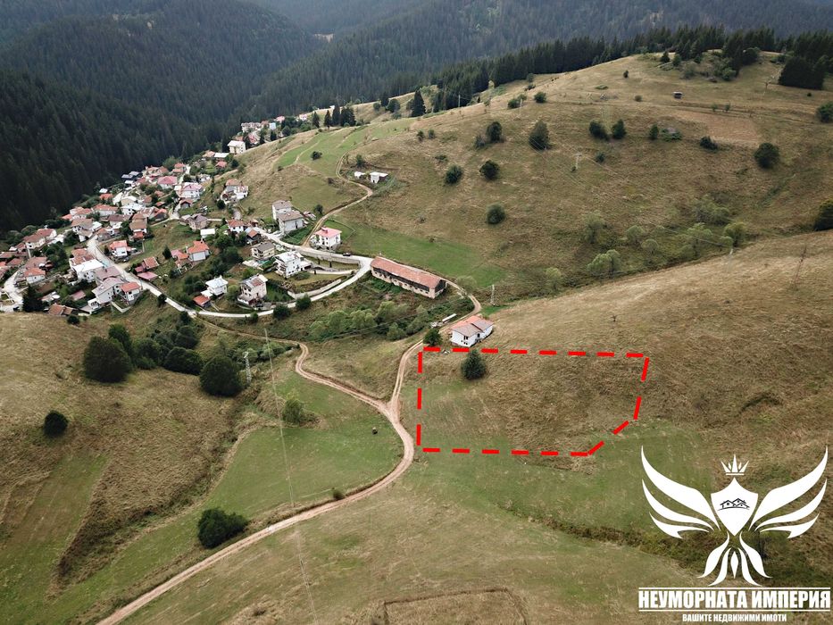 Продавам парцел УПИ 3000кв.м. в село Проглед, общ.Чепеларе